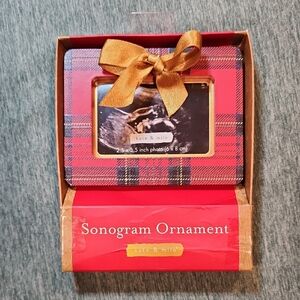 Sonogram Ornament